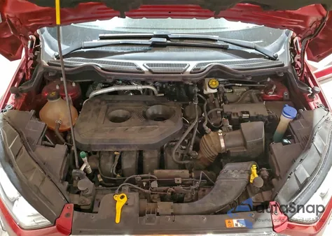 2018 Ford Ecosport Titanium z USA, uszkodzony, nr VIN MAJ6P1WL3JC235575